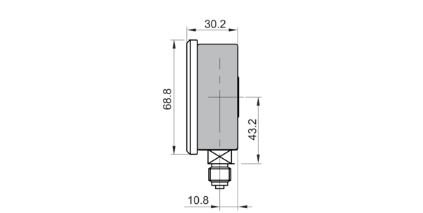 MEX3-D20.B19/0133 | Industrial pressure gauges | Bourdon Instruments